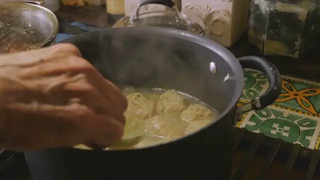 Video thumbnail for Homemade Chicken and Dumplings