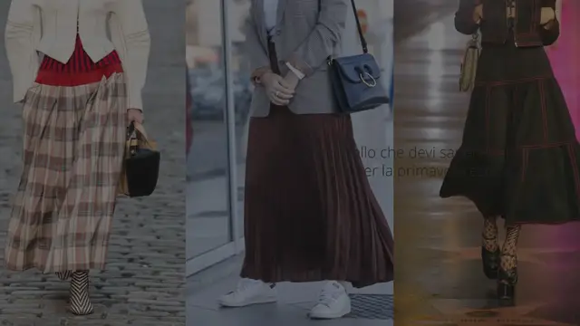 Video thumbnail for Tendenze moda: la guida da salvare!