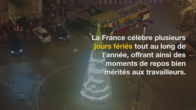 Video thumbnail for Calendrier des jours fériés en France : Ce qui reste à venir