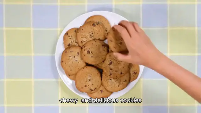Video thumbnail for homemade cookies recipe