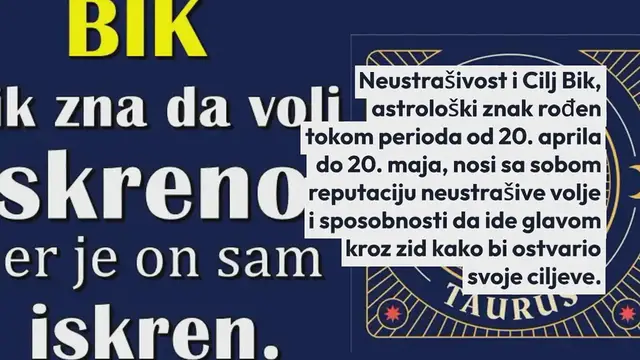 Video thumbnail for BIK – GLAVOM KROZ ZID, SRCEM KROZ ŽIVOT: Voli LUDO, ali LUDO i MRZI – svima daje PO ZASLUZI!