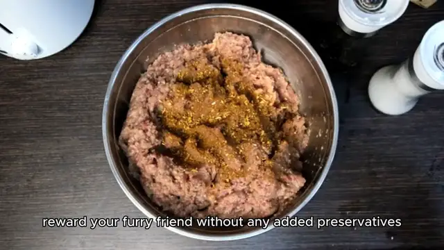 Video thumbnail for homemade dog treats recipe