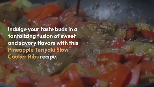 Video thumbnail for Teriyaki Slow Cooker Ribs