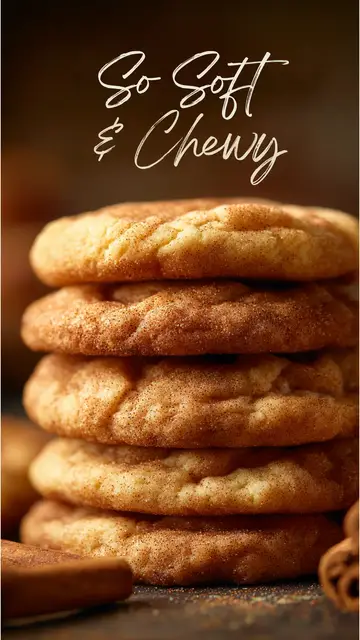 Video thumbnail for Irresistibly Chewy Snickerdoodle Cookies | Soft Cinnamon Sugar Cookies