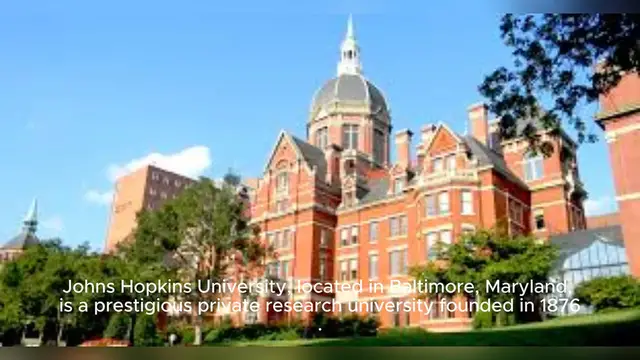 Video thumbnail for Johns Hopkins University