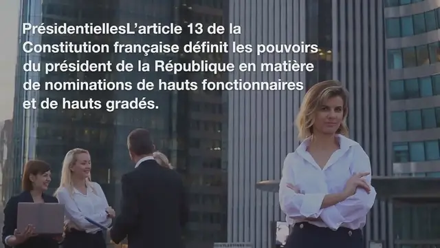 Video thumbnail for Coup d’État Administratif : Décryptage de l’Article 13 de la Constitution