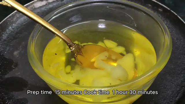 Video thumbnail for baked wings recipe