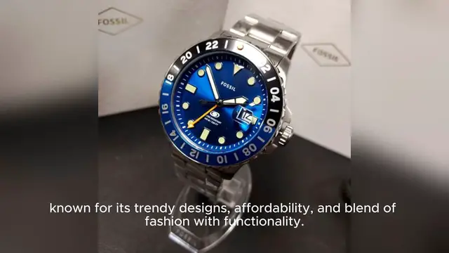 Video thumbnail for Fossil