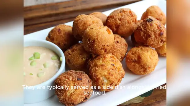 Video thumbnail for Hush puppies recipe