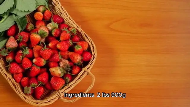 'Video thumbnail for Strawberry jam recipe'