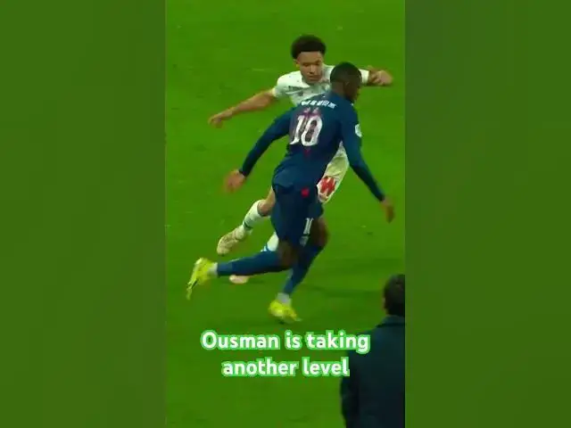 'Video thumbnail for PSG # Ousman Dimbele'