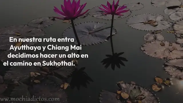 Video thumbnail for Que ver en Sukhothai en un día