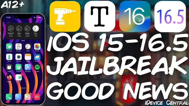 Video thumbnail for iOS 15 - 16.6 JAILBREAK A12+ News: KFDFontOverwrite RELEASED! Change Fonts On Your Device! No JB
