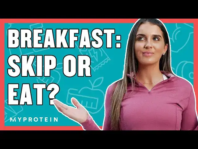 'Video thumbnail for Is Breakfast The Most Important Meal? | Nutritionist Explains... | Myprotein'