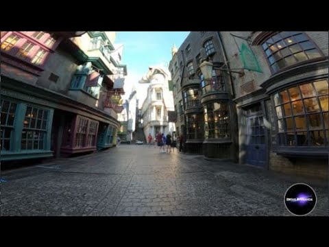 Video thumbnail for Diagon Alley Walkthrough - The Wizarding World of Harry Potter - Universal Studios Florida