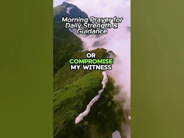 Video thumbnail for Fragrance of Righteousness - Christian Morning Prayer #morningprayer  #christianmotivation