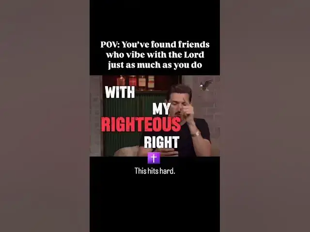 Video thumbnail for Andrew Schulz Reading The Bible With Eminem Beat Hits Different 🤣🤣