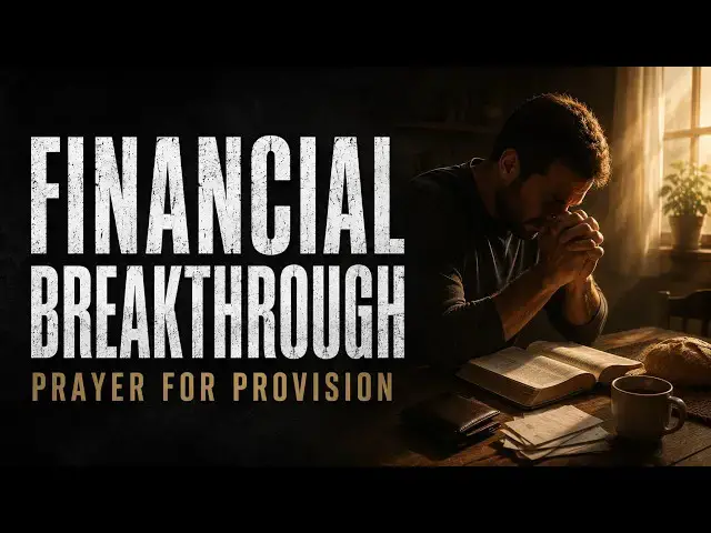 Video thumbnail for prayer for financial blessing