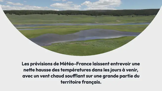 Video thumbnail for Météo : Un bond des températures attendu dans les prochains jours