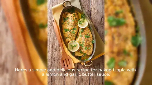 Video thumbnail for tilapia recipe