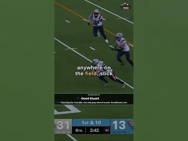Video thumbnail for Marcus Jones Is the Heart of Vrabel's Defense