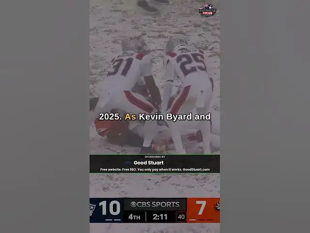 Video thumbnail for Dell Pettus: UDFA Safety Anchors Patriots Defense