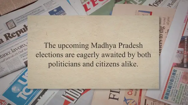 'Video thumbnail for Unveiling the Battle for MP 2023: Shivraj's Bill Investigation vs Kamal Nath's Scrutiny'