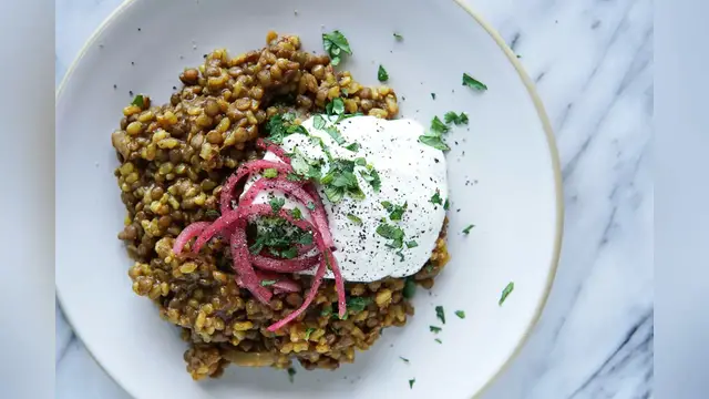 Video thumbnail for lentils recipe