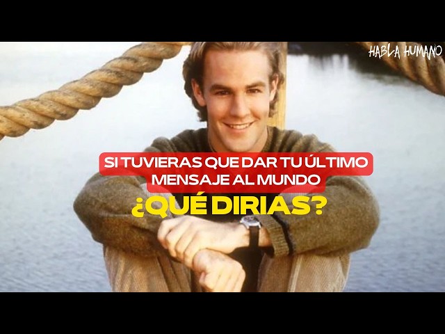 Video thumbnail for Si tuvieras que dar tu último mensaje al mundo... ¿De qué hablarías?