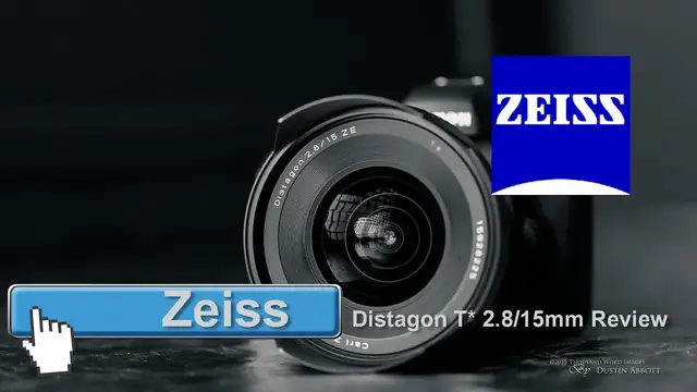 Video thumbnail for Zeiss Distagon T* 2.8/15mm Wide Angle Full Review