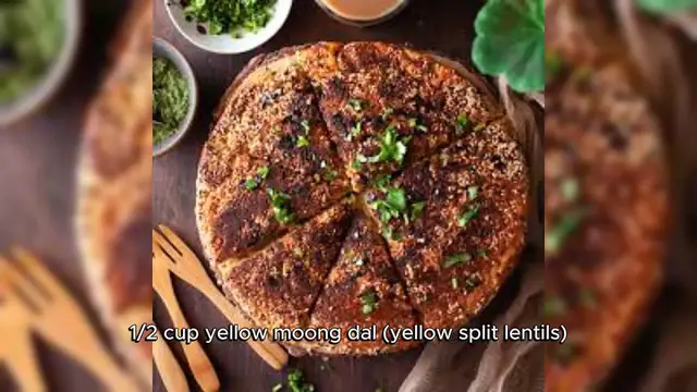 Video thumbnail for Handvo Recipe