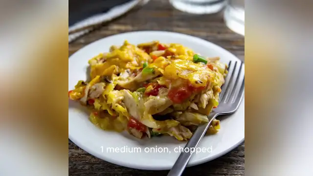 Video thumbnail for king ranch chicken recipe