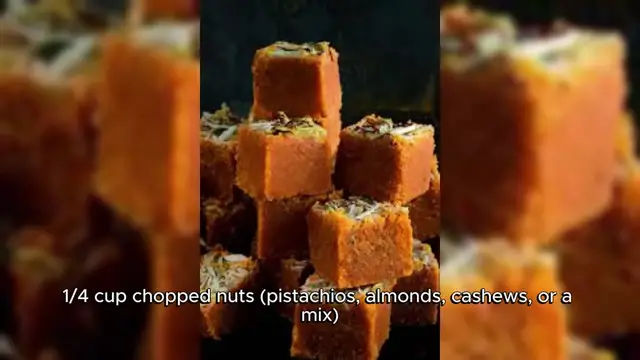 Video thumbnail for Mohanthal Recipe