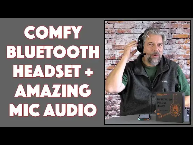 'Video thumbnail for EKSA H1 Plus Trucker Bluetooth Headset -- DEMO & REVIEW'