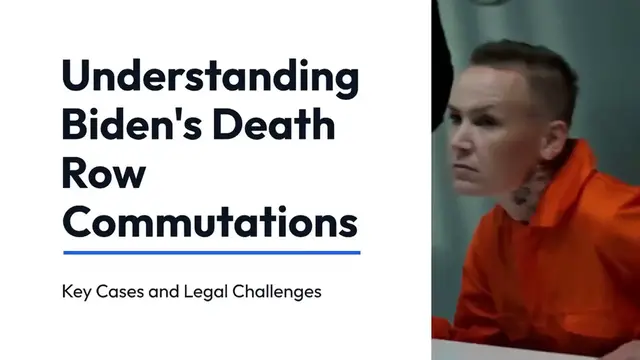Video thumbnail for Understanding Biden’s Death Row Commutations | Key Cases and Legal Challenges
