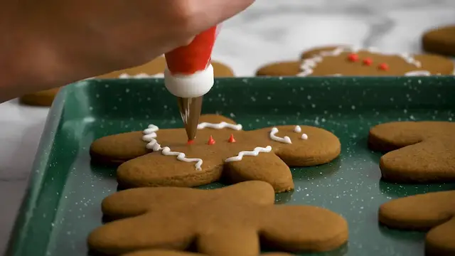 'Video thumbnail for Gingerbread Cookies Sally s Baking(720P HD)'