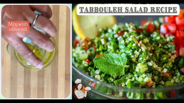 Video thumbnail for Tabbouleh Salad Recipe