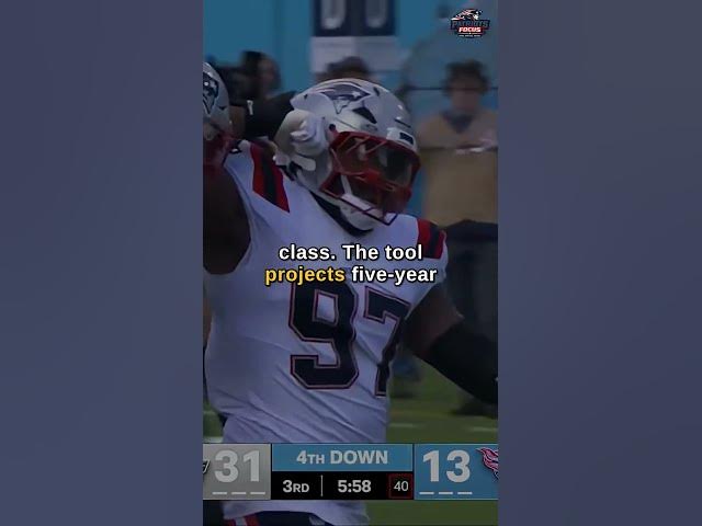 Video thumbnail for Patriots Turn to Data for Edge Rush Help