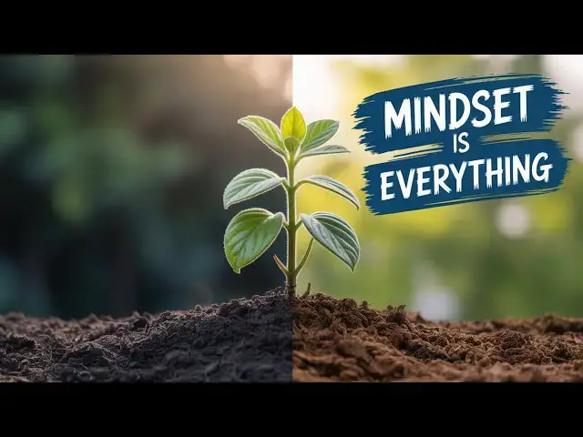 Video thumbnail for What's the ONE MINDSET Shift That GUARANTEES Success in 2025