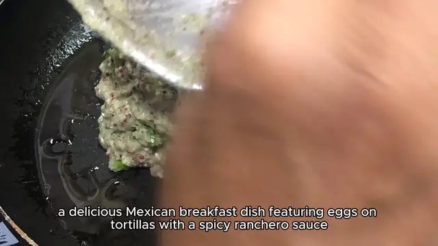 Video thumbnail for huevos rancheros recipe