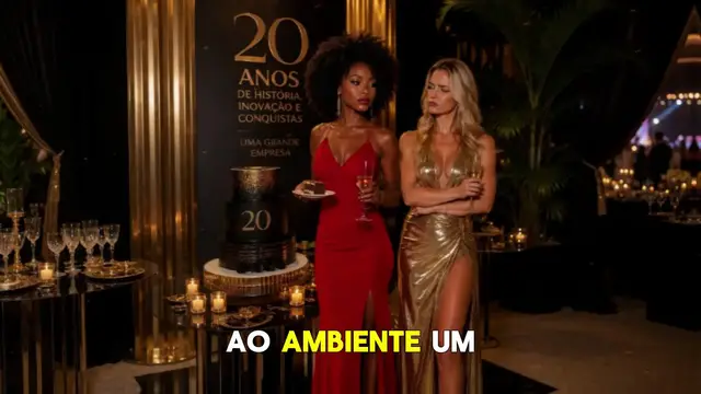 Video thumbnail for LOIRA HUMILHA MULHER NEGRA EM FESTA DE LUXO… SEM SABER QUE ELA ERA A MAIOR INVESTIDORA DA EMPRESA