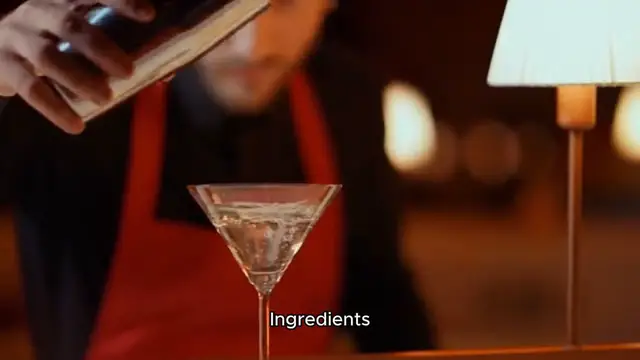 Video thumbnail for bellini recipe