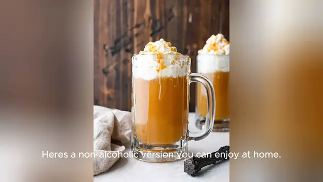 Video thumbnail for butter beer recipe