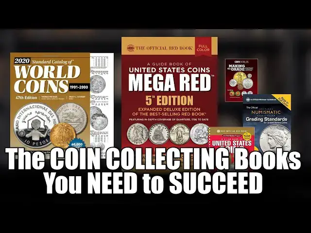 'Video thumbnail for The COIN COLLECTING Books You NEED to SUCCEED'