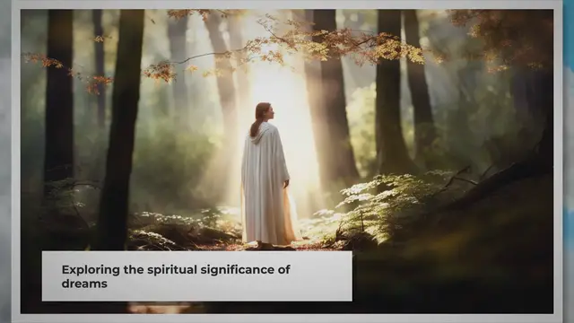 'Video thumbnail for Unveiling the Mystery: The Spiritual Meaning of Wearing White Clothes in a Dream'