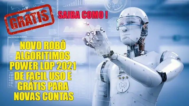 Video thumbnail for ROBÔ DERIV POWER LDP 2022  GRÁTIS PARA NOVAS CONTAS|ROBOT DERIV POWER LDP 2022 FREE FOR NEW ACCOUNTS