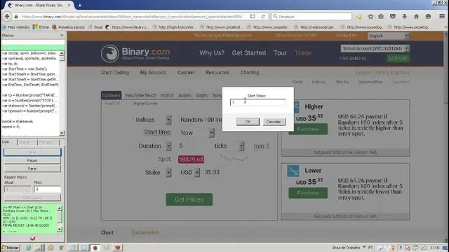 Video thumbnail for Opções Binarias com robot faça de 3% a 10% ao dia .Acesse abaixo do video novo link atualizado 2019