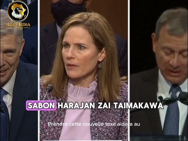 Video thumbnail for Trump ya gabatar da sabon harajin kashi 10% kan kayayyakin shigo da su daga waje....