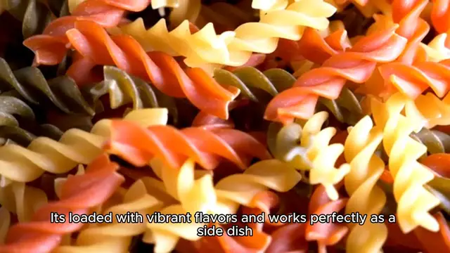 Video thumbnail for Mediterranean Pasta Salad _ pasta salad recipe