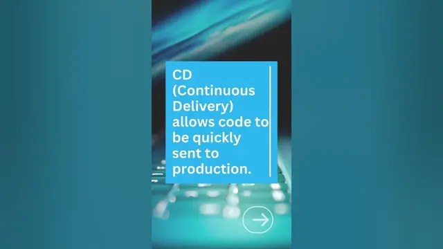 Video thumbnail for What is CI/CD?  #ansible #devops #sre #development #software